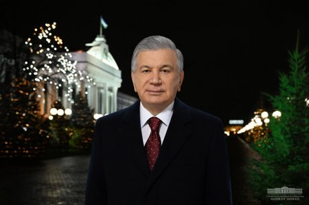 Президент Шавкат Мирзиёев Янги йил табриги 