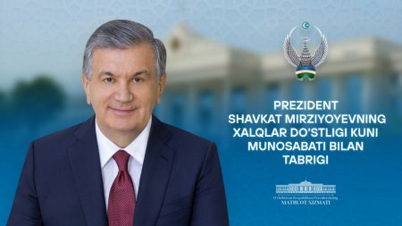 ##Sh.Mirziyoyev##bayram tabrigi