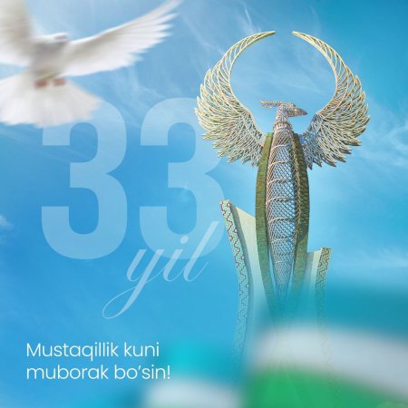 ##mustaqillik bayrami muborak bo'lsin !!!